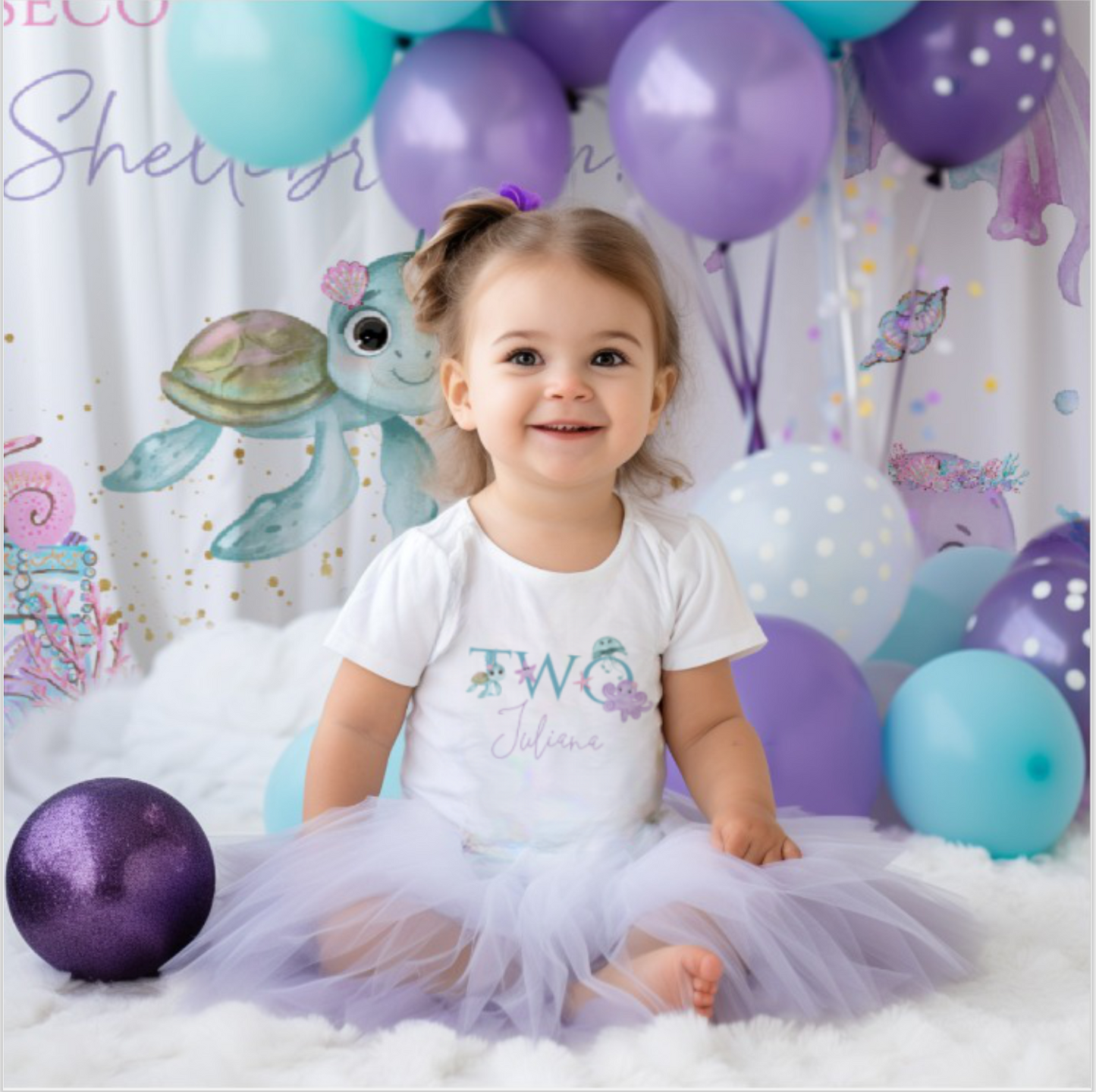 Mermaid Birthday Shirt