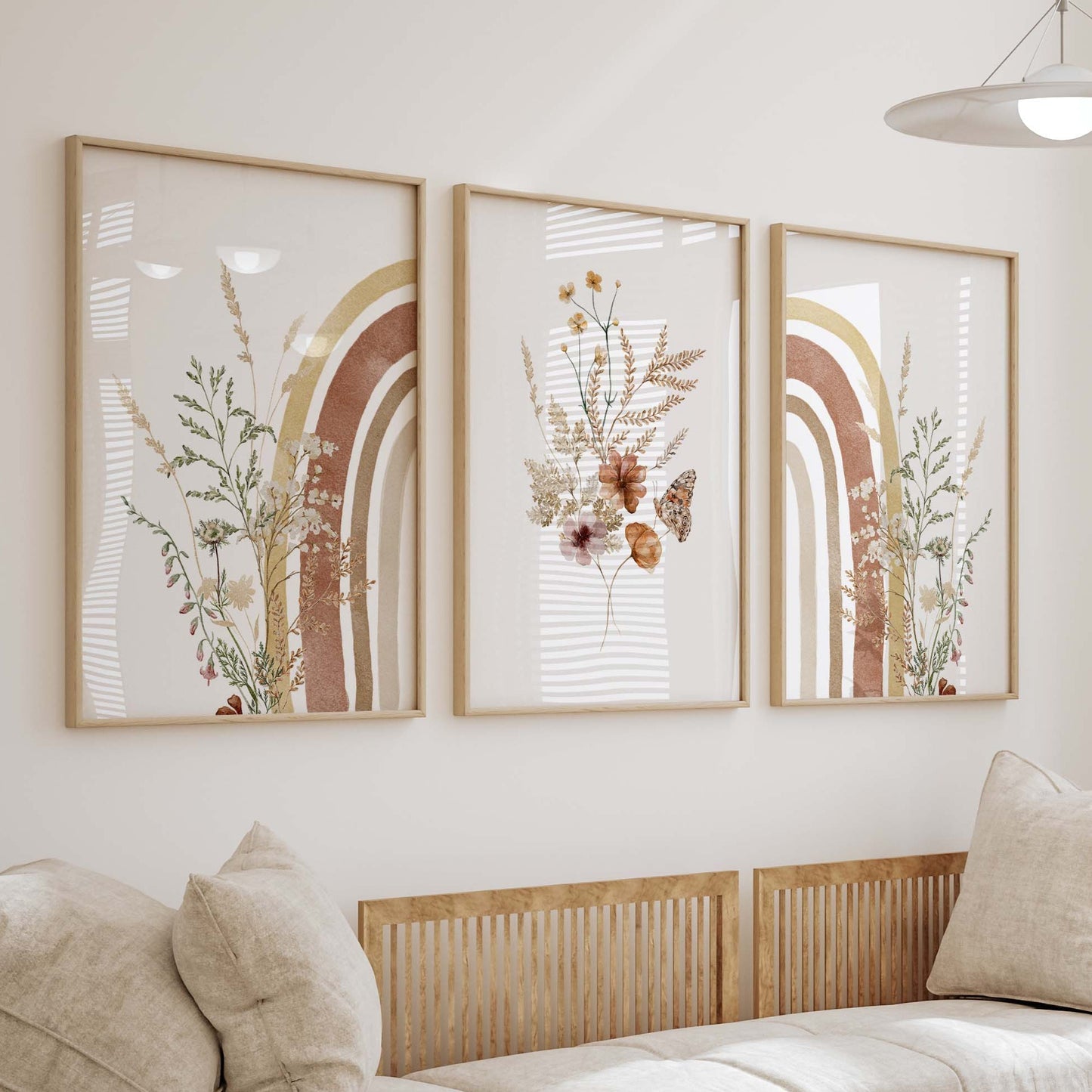 Rainbow Wildflower Set of 3