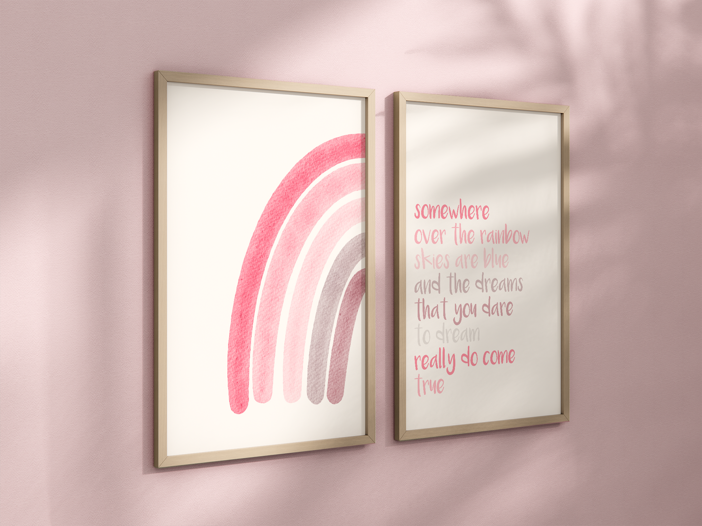 Somewhere Over the Rainbow Art Prints