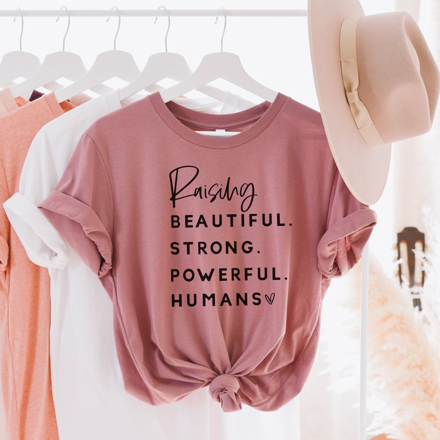 Raising Beautiful Humans Shirt