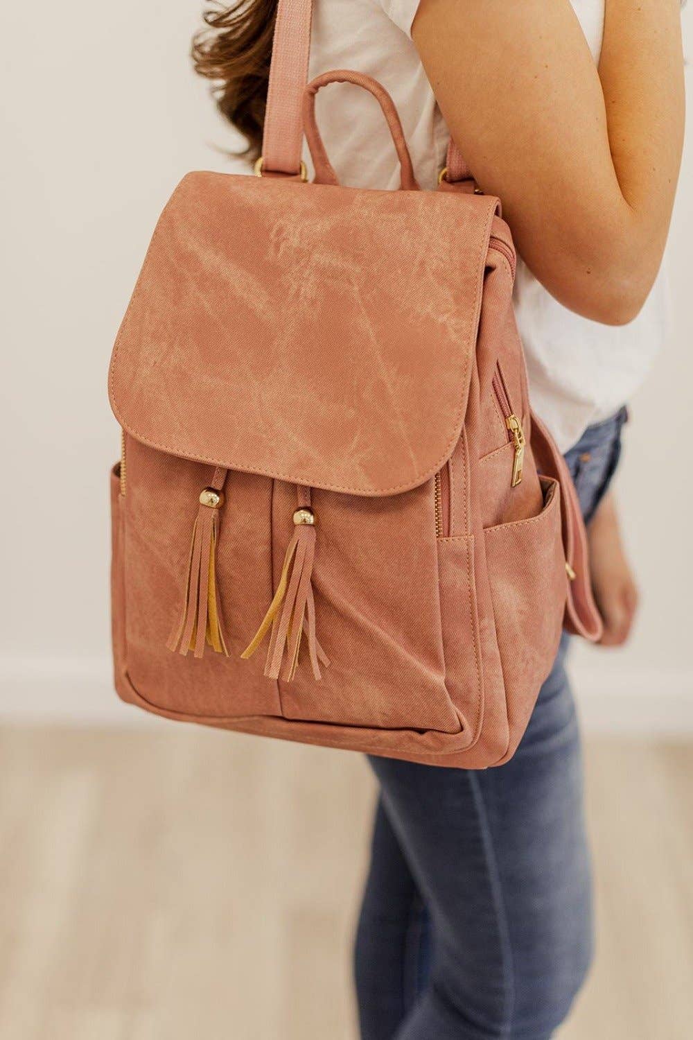Avery Backpack Clutch