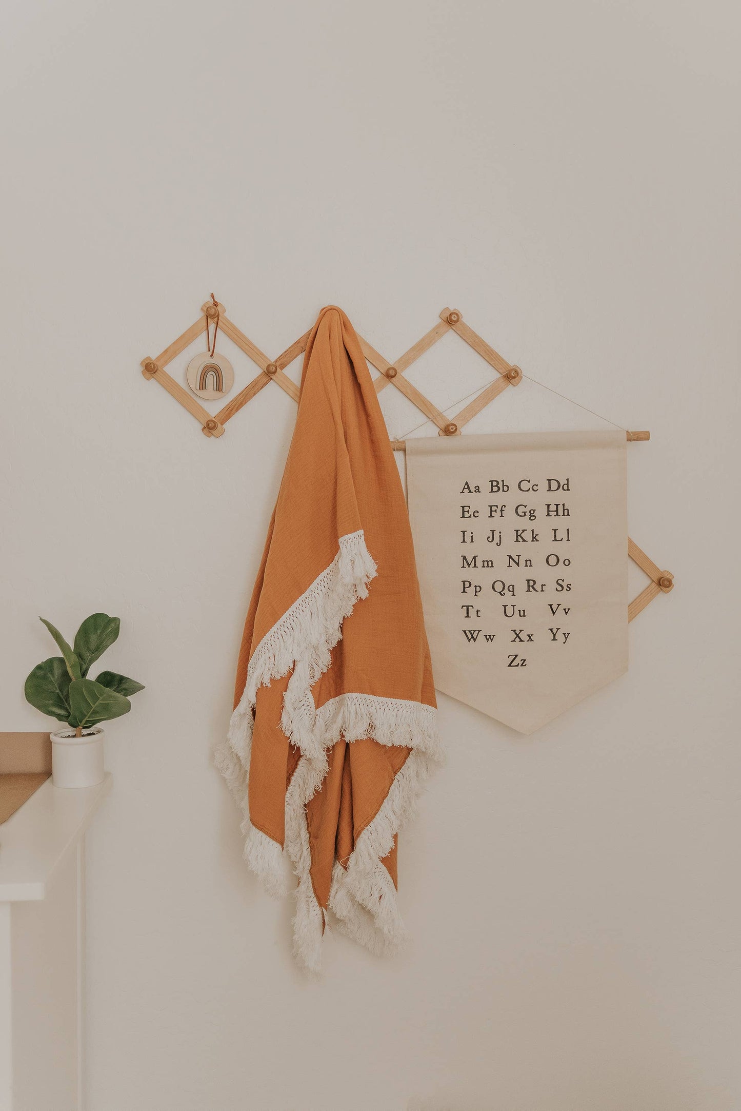 Chestnut Fringe Quilt