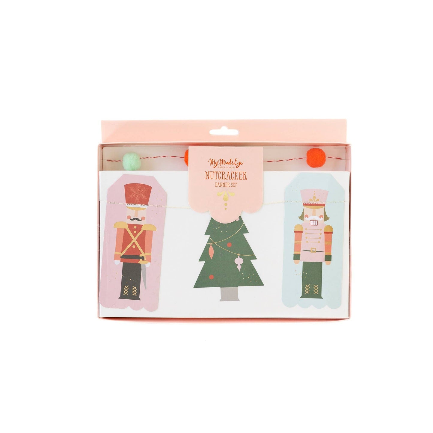 NUT802 - Nutcracker Icon Banner