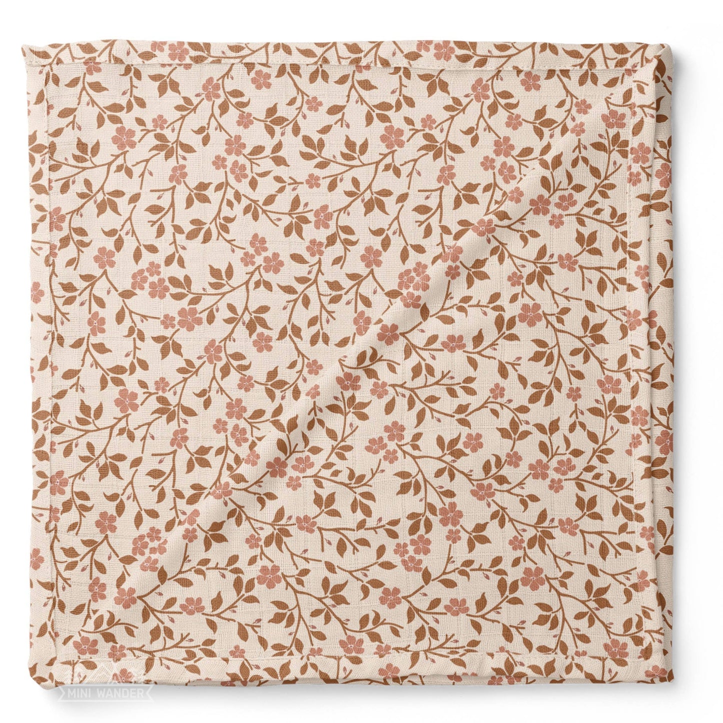 Muslin Swaddle Baby Blanket – Magnolia Tree