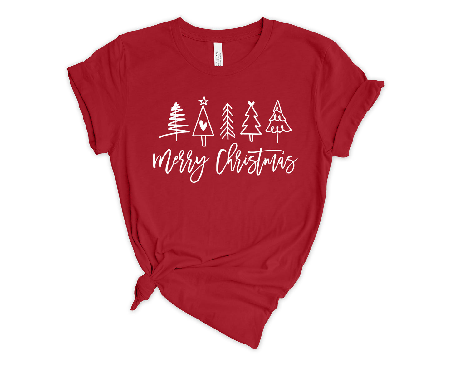 Merry Christmas Tree T-Shirt