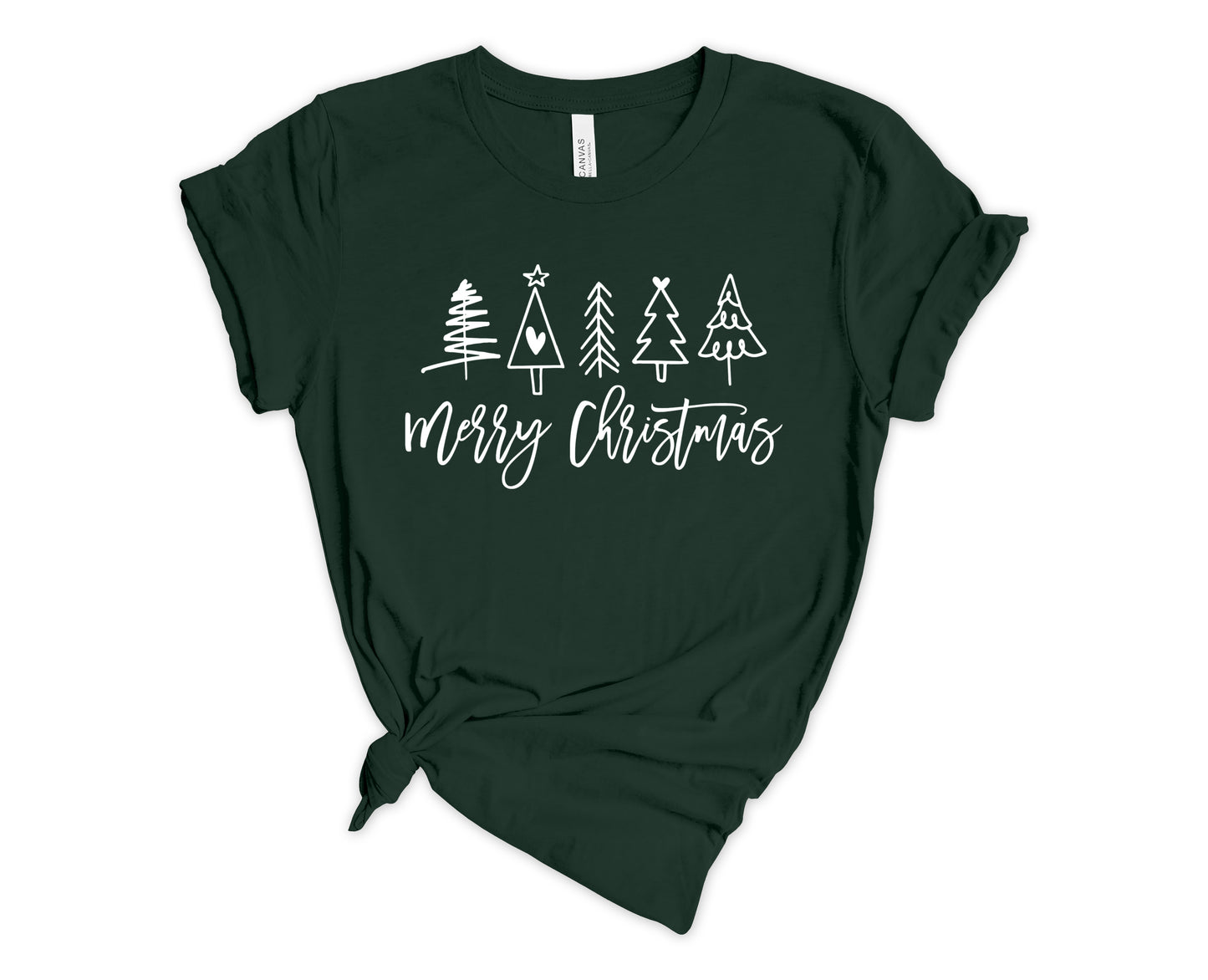 Merry Christmas Trees T-Shirt