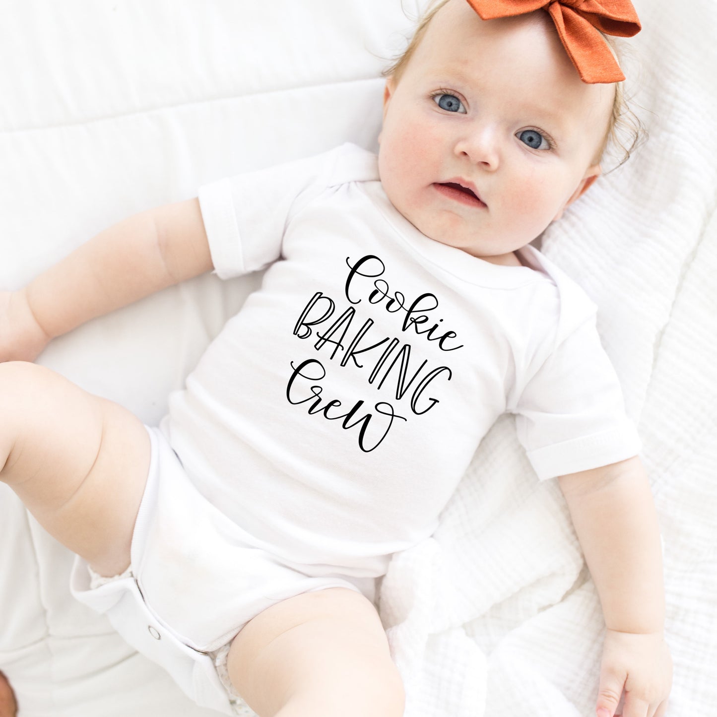 Cookie Baking Crew Baby Shirt