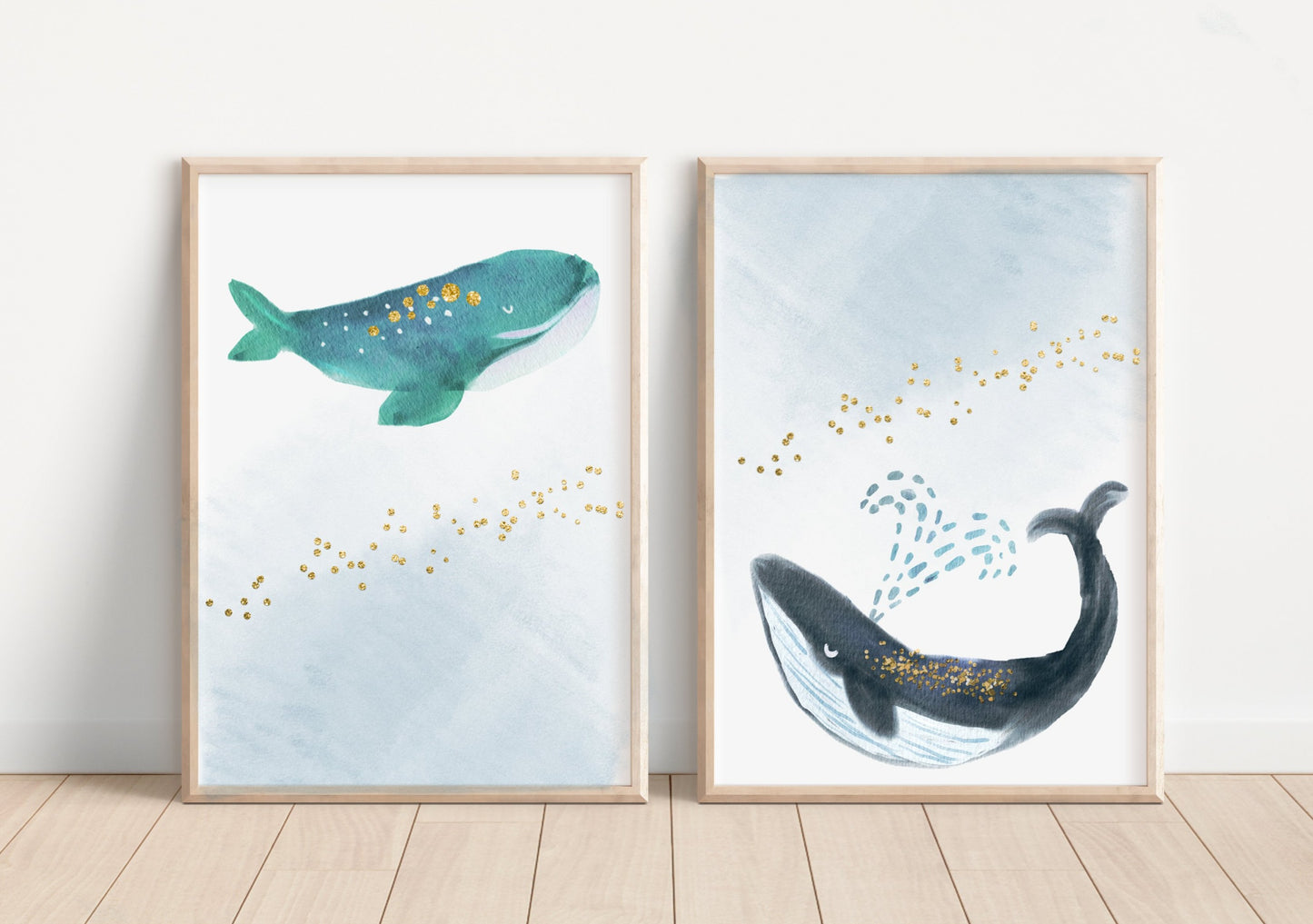 Whale Magic - Set of 2