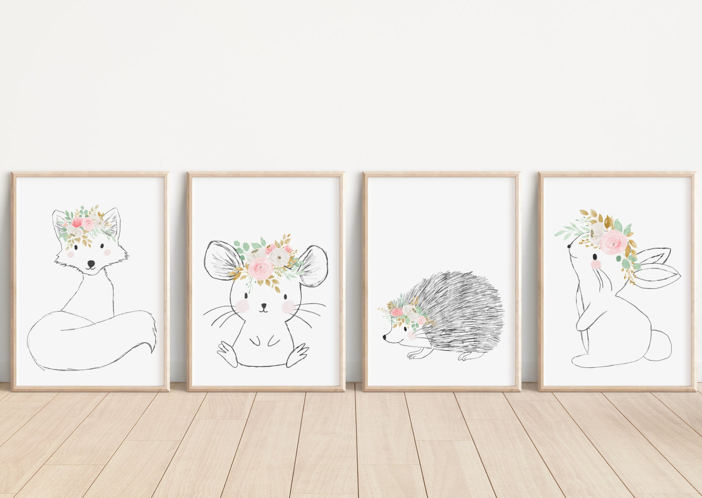 Set of 4 animal