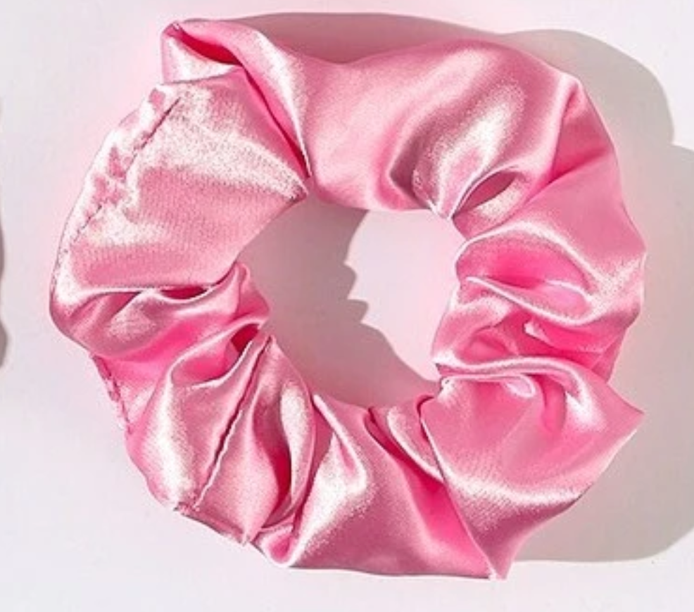 Barbie Pink Scrunchie