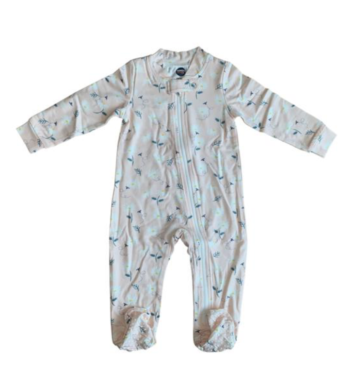 Darling Miss Daisy Zip Up Romper