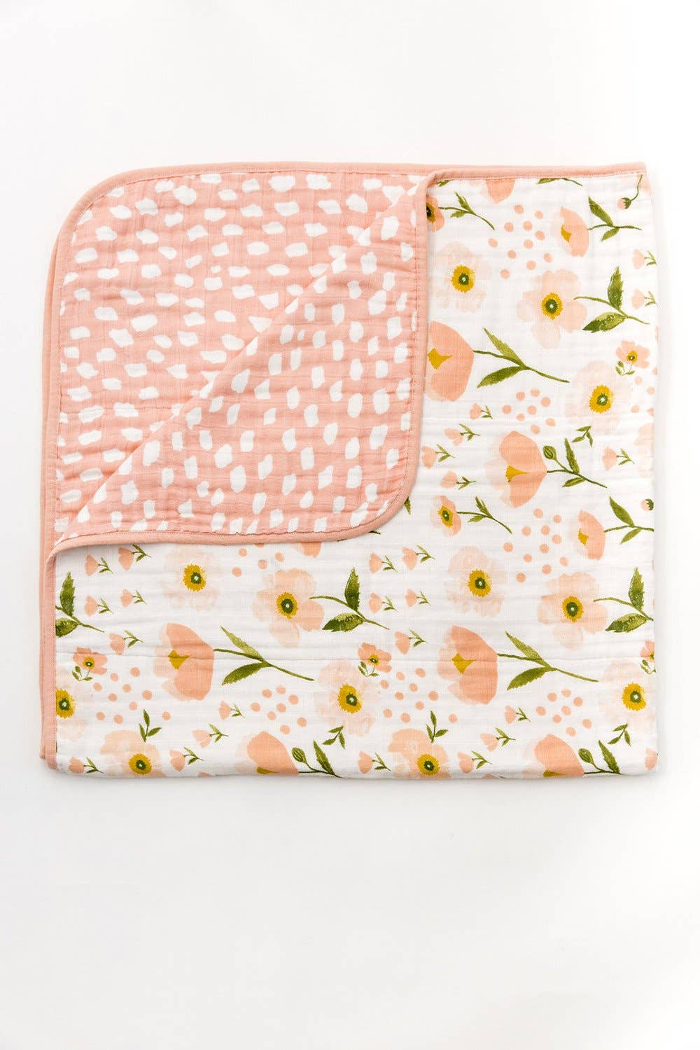Blush Bloom Reversible Quilt