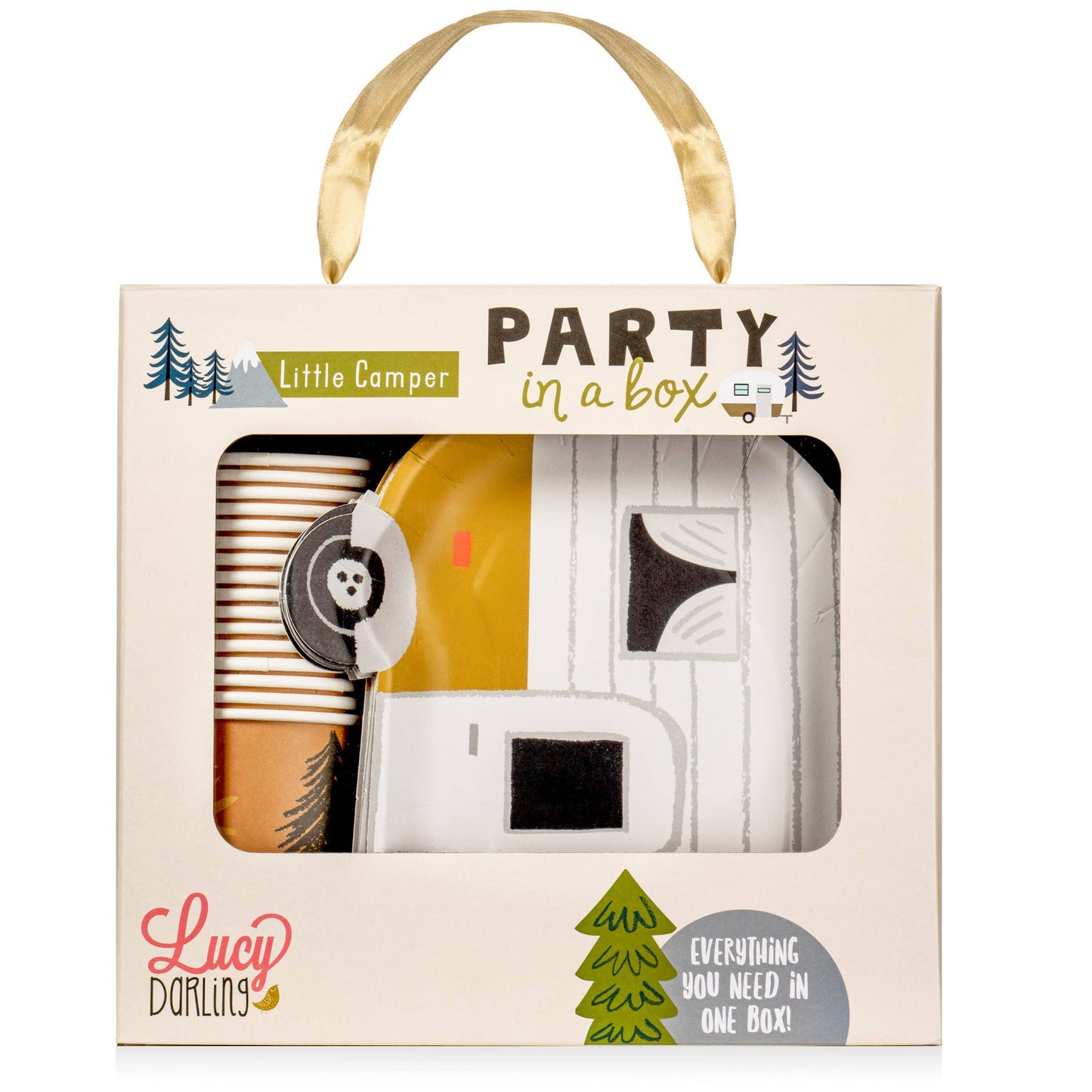 Little Camper - Party in a Box