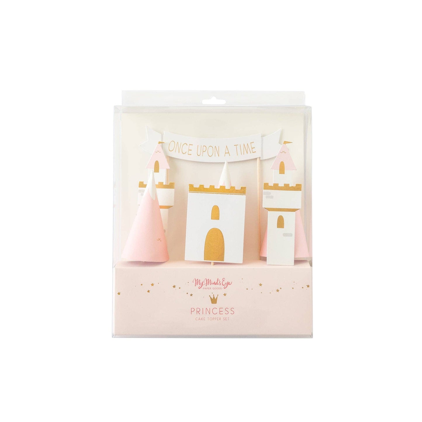 PRC810 - Princess Cake Topper Set