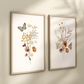 Boho Wildflower Art Prints