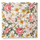 Garden Floral Muslin Swaddle