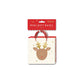 PRESALE CHRISTMAS SHIPPING MID OCTOBER - PLGBS46 - Reindeer Mini Gift Bag Set of 6