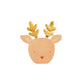 Dear Rudolph Reindeer Shaped Guest Napkins - 18 pack