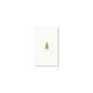 Golden Holiday Gold Tree Guest Napkins