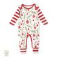 Branches & Bulbs Christmas Romper