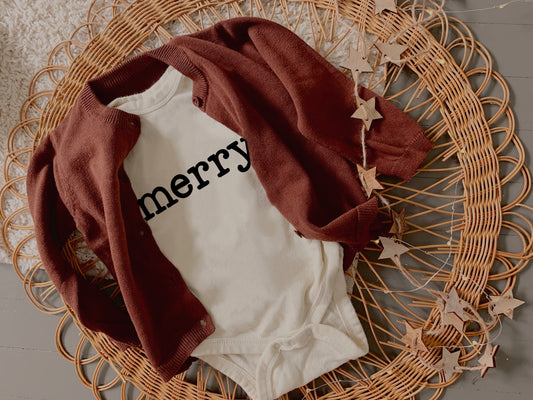 Merry Baby Shirt