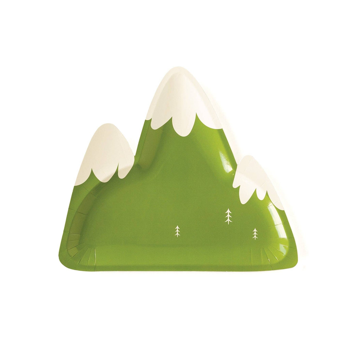 Adventure Mountain Shaped Plate