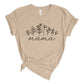 Wildflower Mama Tee Shirt