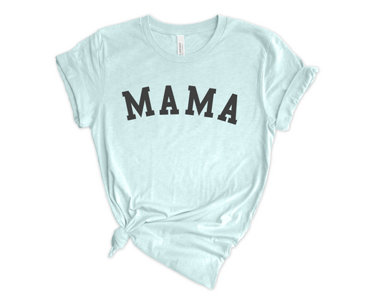 Mama Blue Tee Shirt