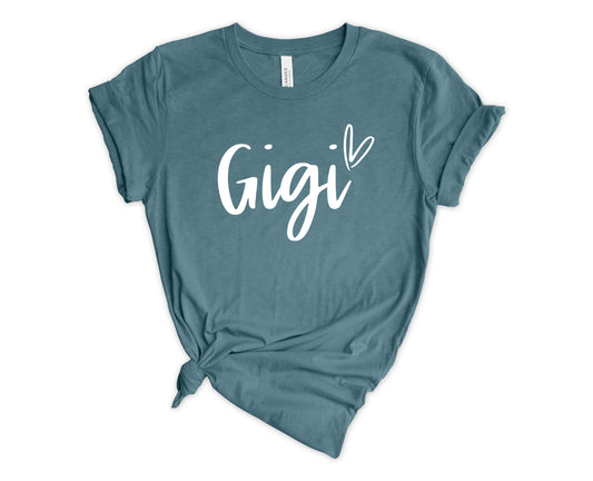 Gigi heart Tee Shirt