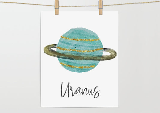 Uranus Print