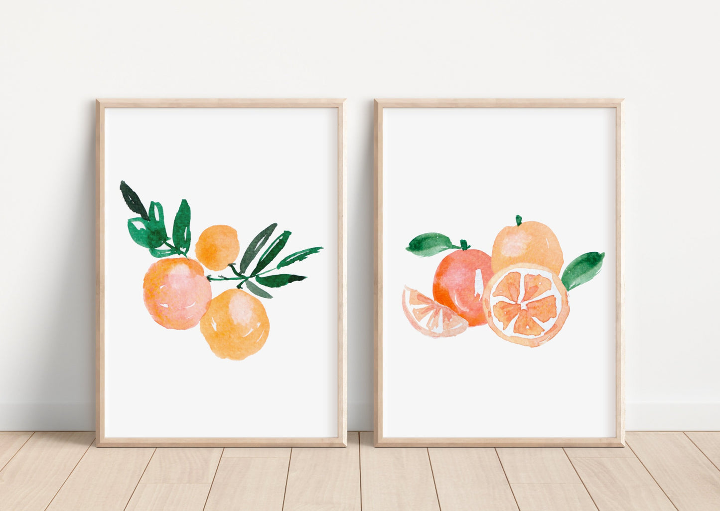 Oranges - Set of 2