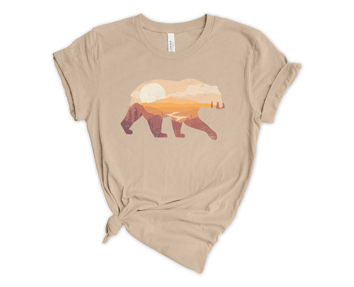 Sunset Bear T-Shirt