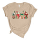 Holiday Drinks Graphic T-Shirt