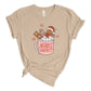 Gingerbread Graphic T-Shirt