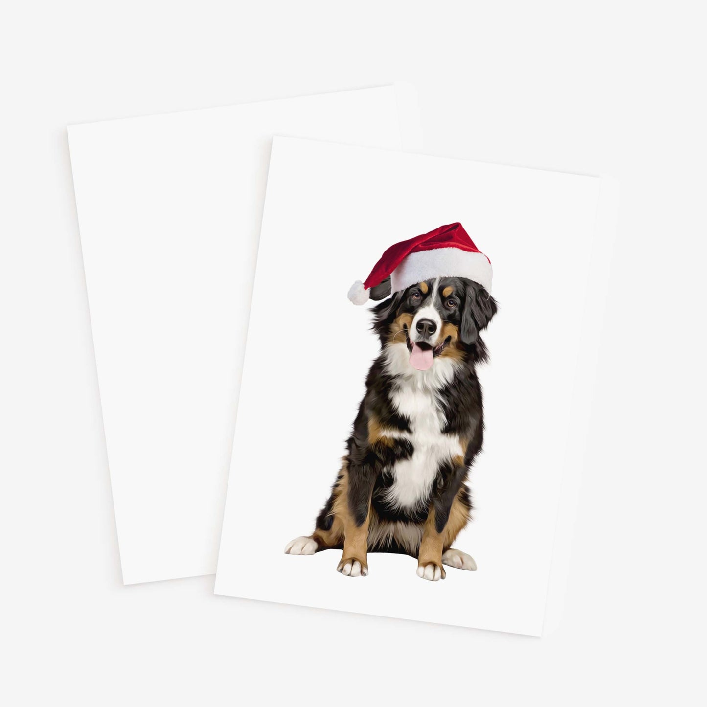 Dog Greeting Card/Envelope | Bernese Mountain Dog