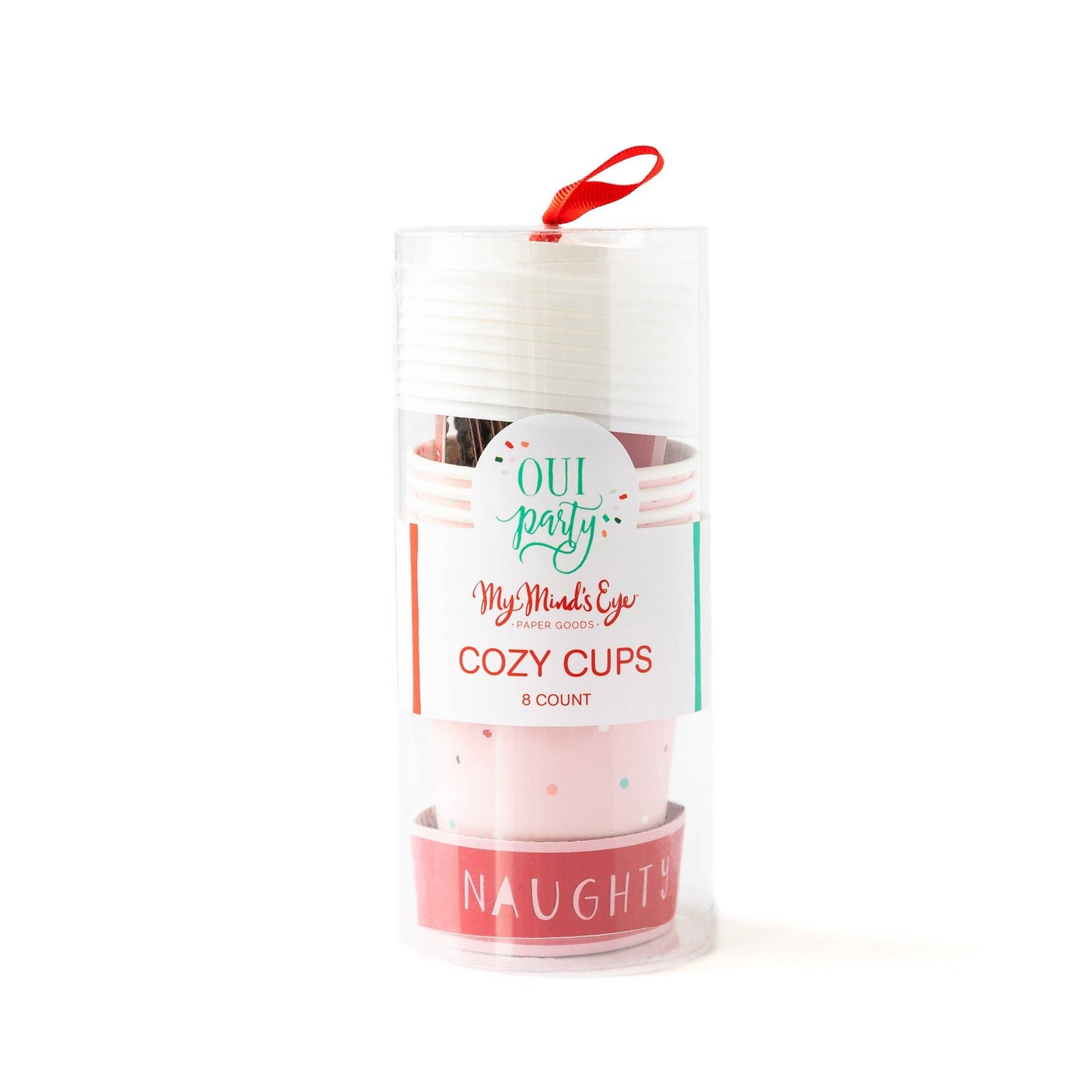 OPC825 - Oui Party Christmas Cozy To-Go Cup