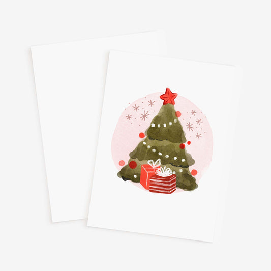 Christmas Tree Greeting Card